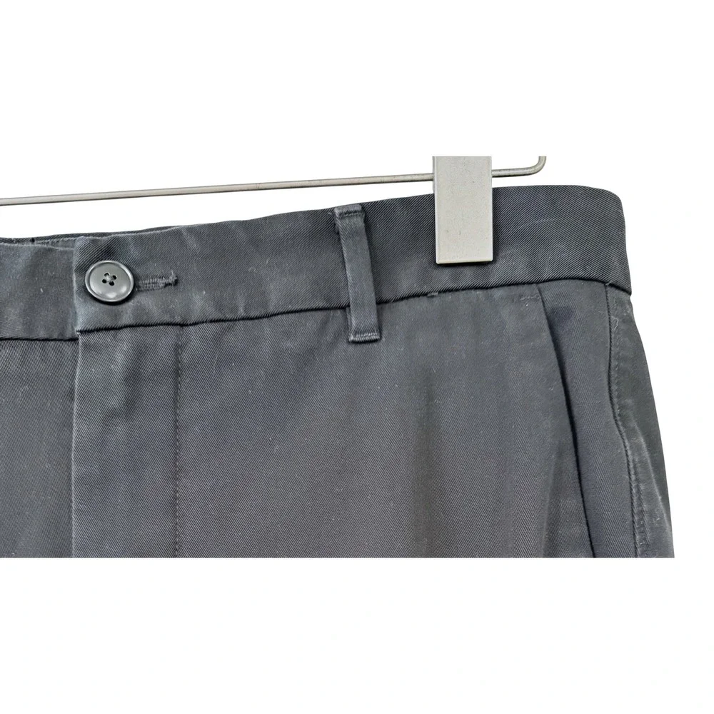 Everlane Uniform Performance Chino Men's 32 Black Slim Fit Stretch Workwear